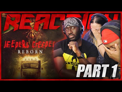 Jeepers Creepers: Reborn (2022) Movie Reaction | Part 1/2 | October Horror Movie Marathon