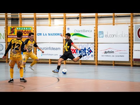 ITALGRONDA FUTSAL PRATO vs MESTREFENICE C5 (COPPA DIVISIONE HIGHLIGHTS)