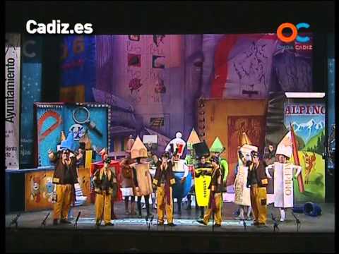 Chirigota contigo aprendí - Cuartos