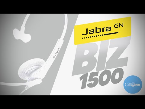 Jabra Biz 1500 Series Overview and Mic Tests