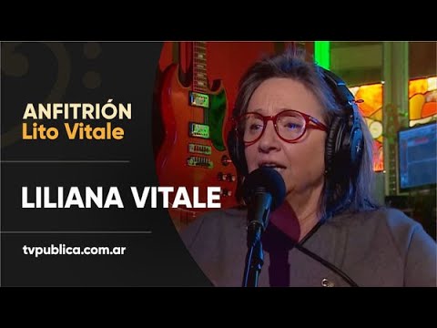 Liliana Vitale: A Una Paloma - Anfitrión, Lito Vitale