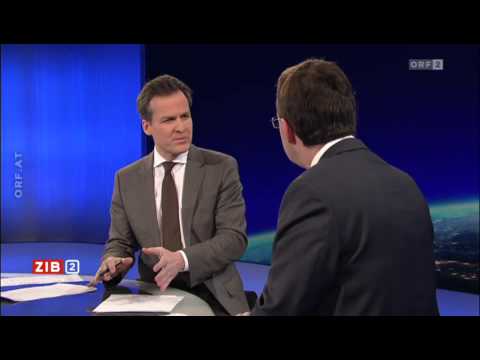 28.1.2015 ORF ZIB2: Polizei rüstet sich für Akademikerball & Interview Polizeipräsident Pürstl