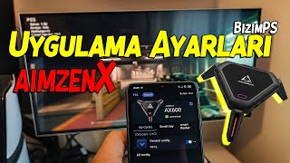 AimzenX Program Ayarları | Tuş Atama - Hassasiyet - Config ASD ve Mouse Hip Ayarları Geniş Rehber