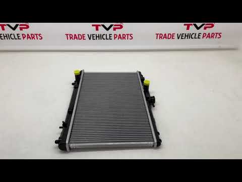 Fits Toyota Starlet 1.0 1.3 Petrol 1990-1999 Radiator Engine For Manual Cars video