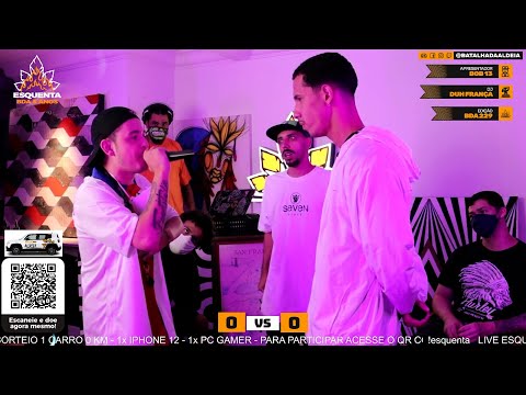 WM X PERIGO | SEMIFINAL |  229ª Batalha da Aldeia | 2ª SELETIVA | 🔥 ESQUENTA BDA 5 ANOS 🔥