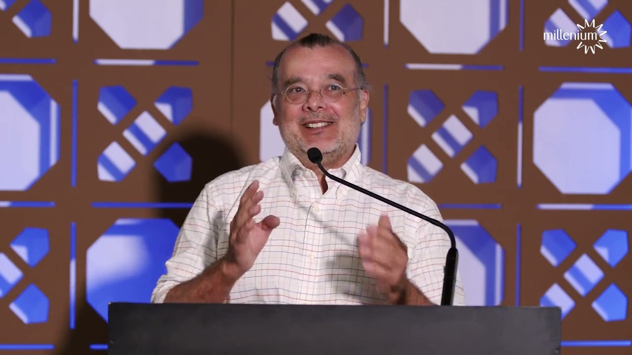 Masterclass  Millenium, com Gustavo Franco