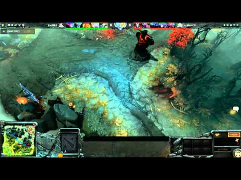 [DOTA2] WCA EU Open Qualifier - The Alliance vs Team Empire (Grand Final Game 1)
