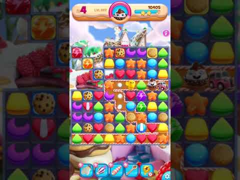 Cookie Jam Blast Game Play Walkthrough Levels 821-830