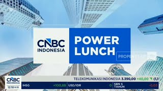 Download lagu OBB Power Lunch @ CNBC Indonesia (2026, with new logo) mp3