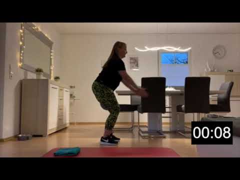 Full Body Workout mit Ball mit Dani und Steffi  SD 480p