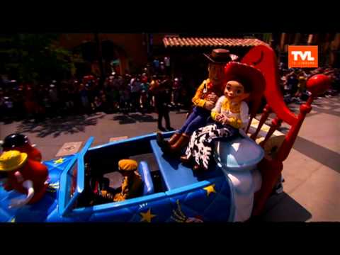 Tvl reis Disneyland 19-20 november 2011 -  deel 2