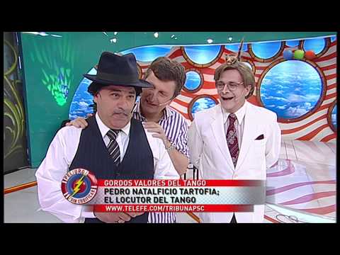 Gordos Valores del tango: Locutor tanguero - Peligro Sin Codificar