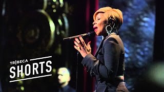 Mary J. Blige Performing "Not Loving You" at the 2015 Tribeca Film Festival 2015 Performance