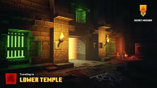 Minecraft Dungeons Lower Temple Apocalypse +25 6 Banners Automatic Soul Machine Build 7-17-22