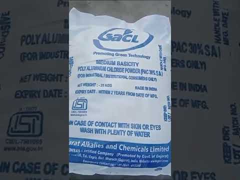 Poly aluminium chloride powder, for industrial grade, 28%