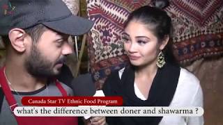 What Is The Difference Between Döner And Shawarma