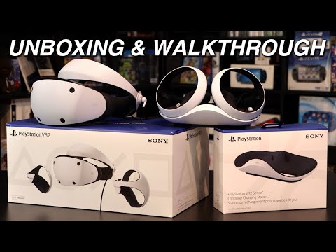 PlayStation VR2 Unboxing, Setup Walkthrough, & Settings: Things To Know!