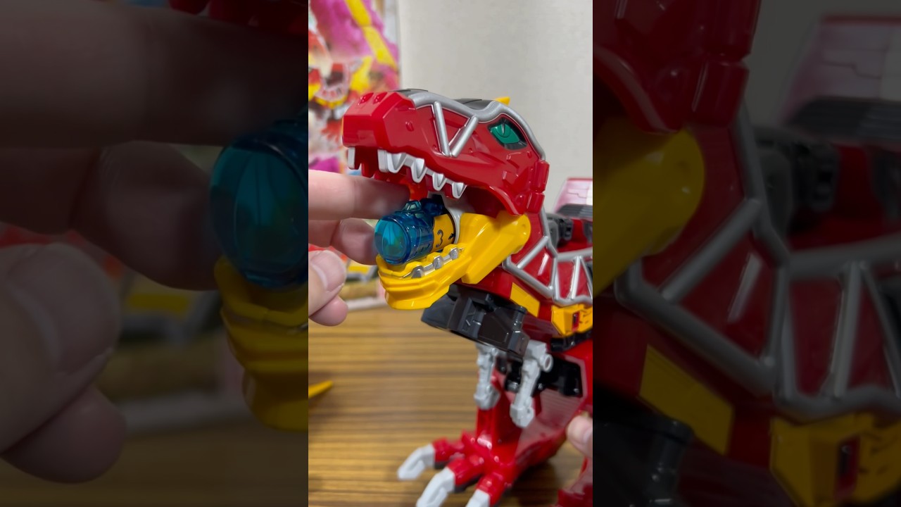 海外で炎上したDXキョウリュウジンの獣電池がヤバい #shorts