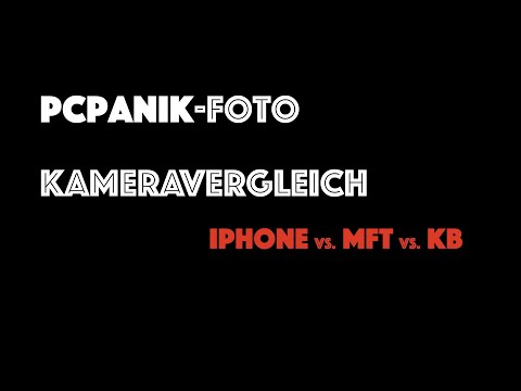 pcpanik-Foto : Kameravergleich von iPhone bis Kleinbild