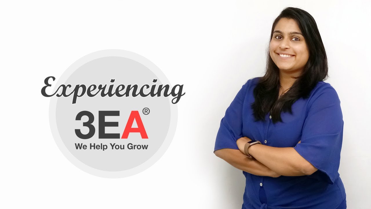 Ayushi's Remarkable Journey at 3EA: A Story of Professional Achievement