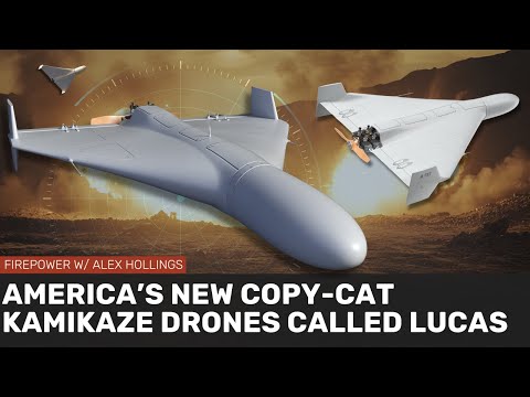 America deploys copy-cat kamikaze drones based on the Shahed 136