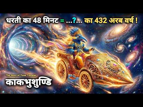 The Untold Story of Kakabhushundi ! | Ramayana’s Most Impossible Time Travel !