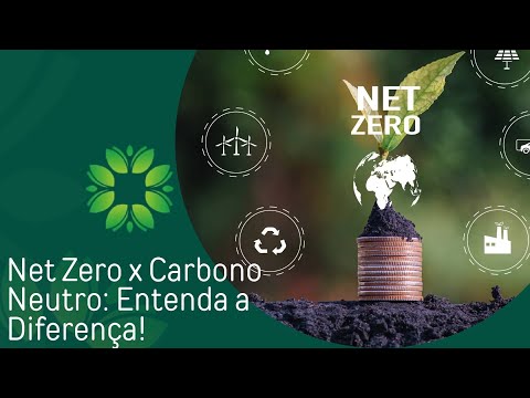 Net Zero vs. Carbono Neutro: Entenda a Diferença!