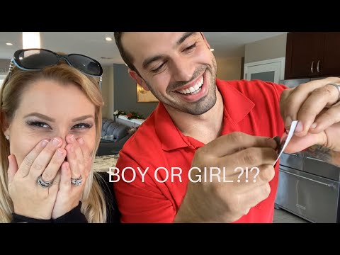 Gender reveal ultrasound at 16 weeks pregnant!