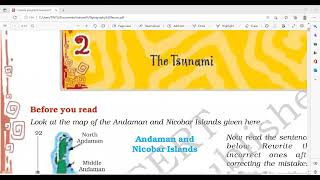 THE TSUNAMI/MALAYALAM EXPLANATION/NCERT CLASS 8 ENGLISH
