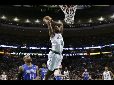 Jeff Green Dunkfest - 17 points vs Orlando Magic - Highlights 2/1/2013 - [HD]