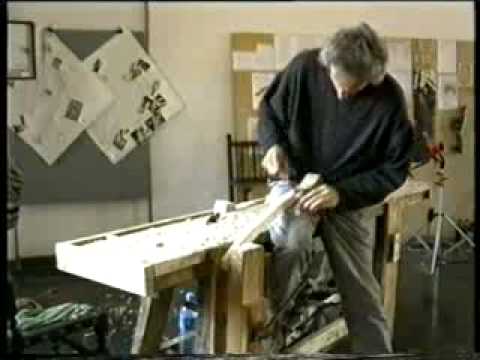 Vídeo: Vídeo da exposición <cite>Los sonidos del Pórtico</cite>. A Coruña: Fundación Barrié, 1991