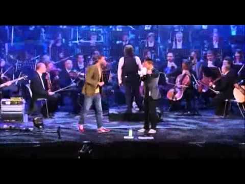 Come un pittore live -  Modà & Jarabe de Palo