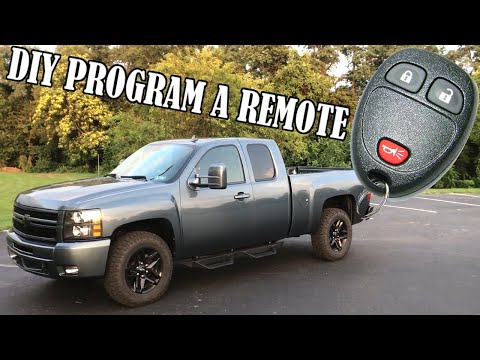 Key Fob Programming GM Silverado Sierra 2011 - 2013, 2014 - 2021+