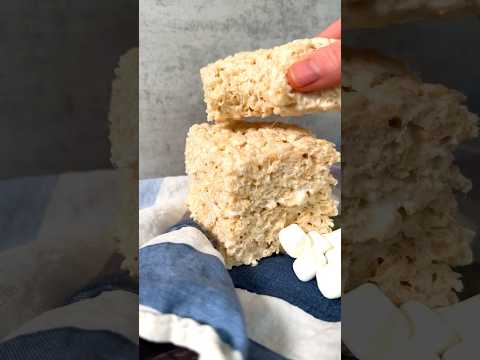 How to Make HOMEMADE Rice Krispie Treats 🤍