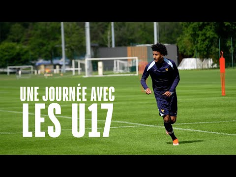 Une journée avec les U17 avant l'Euro