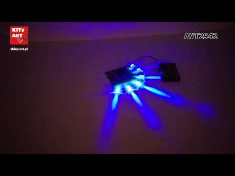 AVT2942 - Kogut dyskotekowy