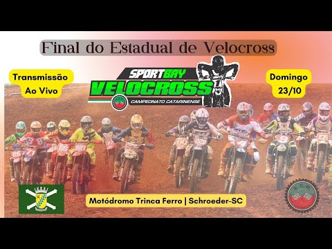 Estadual Sportbay de Velocross 2022 | Final Schroeder-SC