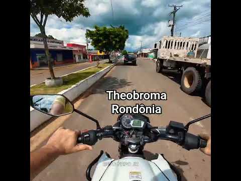 Passeando em Theobroma Rondônia mensagem de bençãos 🙏🙏 #motivacao