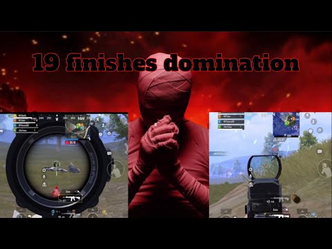 19 finishes domination in 3k ⚡️| solo 6 kills ⚡️| entry fragger pov | iphone 15