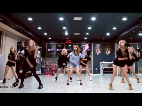 Song Ji Eun   Bobby Doll  Dance Mirror