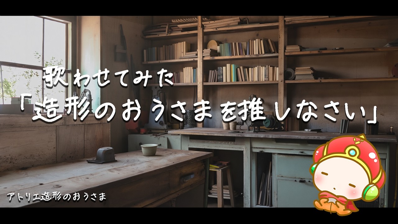 『歌わせてみた』歌・造形のおうさまを推しなさい