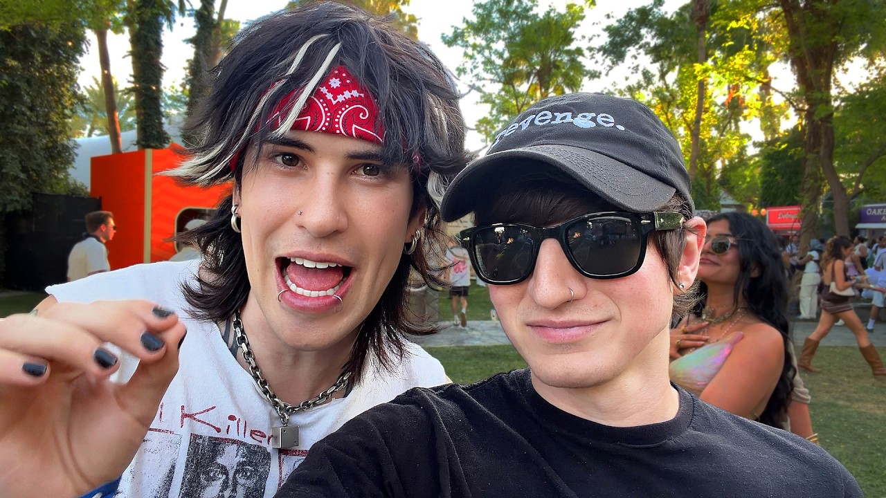 I went To Coachella (With Jake)