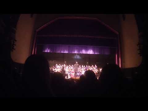 Orquestra Sinfonica do ES + coro Vox Victoria + coro sinfonico da fames