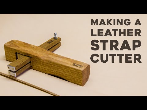 Leather Strap Cutter for Leather Working: How to Make One