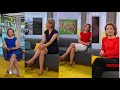 Professional Chic Anna Planken S Iconic Dress Pantyhose Looks On German TV