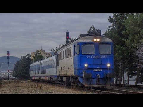 Sosirea trenului R4047 Jibou-Baia Mare la destinație