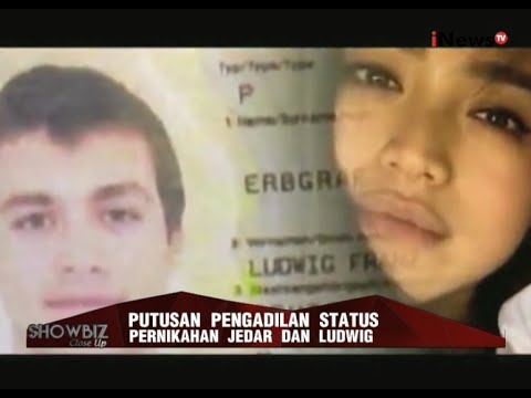 Inilah Hasil Putusan Pengadilan Terkait Status Pernikahan Jedar Dan Ludwig - Showbiz Close Up 16/10