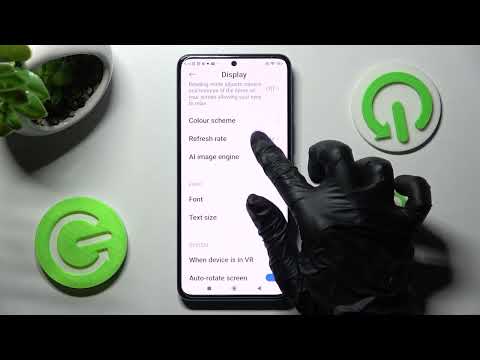 How to Change Display Refresh Rate in XIAOMI 12T Pro – Customize Rate