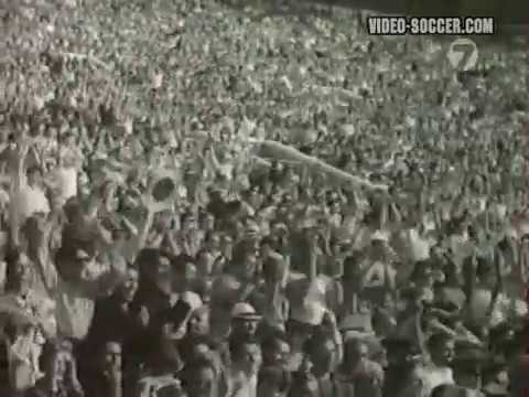 Goal! World Cup 1962 qualifying round 1961 USSR Turkey 1:0