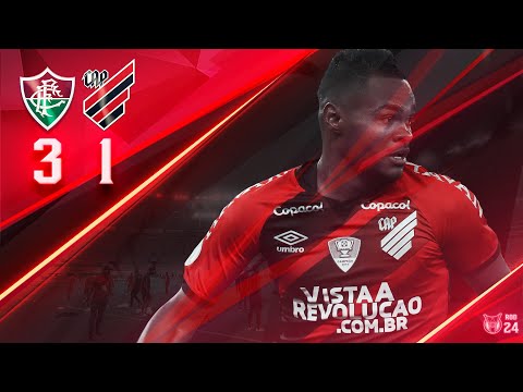 Fluminense 3x1 Athletico Paranaense | MELHORES MOMENTOS